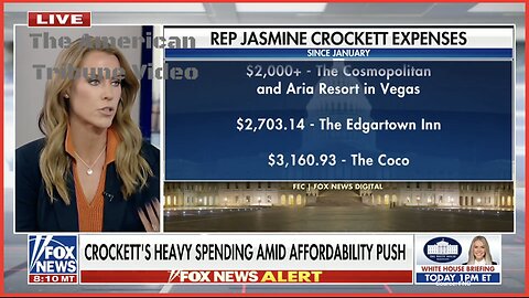 FEC Reveals Jasmine Crockett Potentially Misappropriated Donor Dollars for “Luxury Amenities”