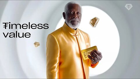 XAU₮ by Tether: The store of value for all time