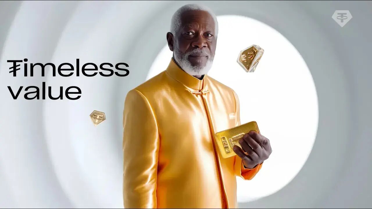 XAU₮ by Tether: The store of value for all time