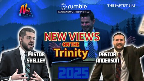 Trinity Fails with Pastor Steven Anderson | The Baptist Bias