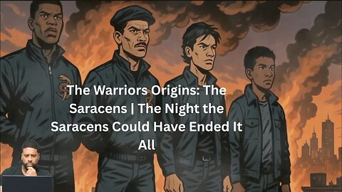 The Warriors Origins: The Saracens | The Night the Saracens Could Have Ended It All | REACTION VIDEO