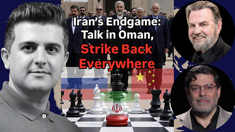 Mohammad Marandi & Larry C. Johnson: U.S. & Iran on the Brink as Critical Negotiations Unfold LIVE