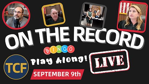 Court TV Coverage: Live Court Hearings - Sep 9th (The Courtroom Files)
