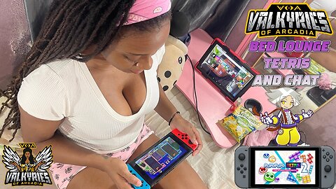 Bed Lounge Game and Chat #1,050 - TETRIS + TALK THURSDAY