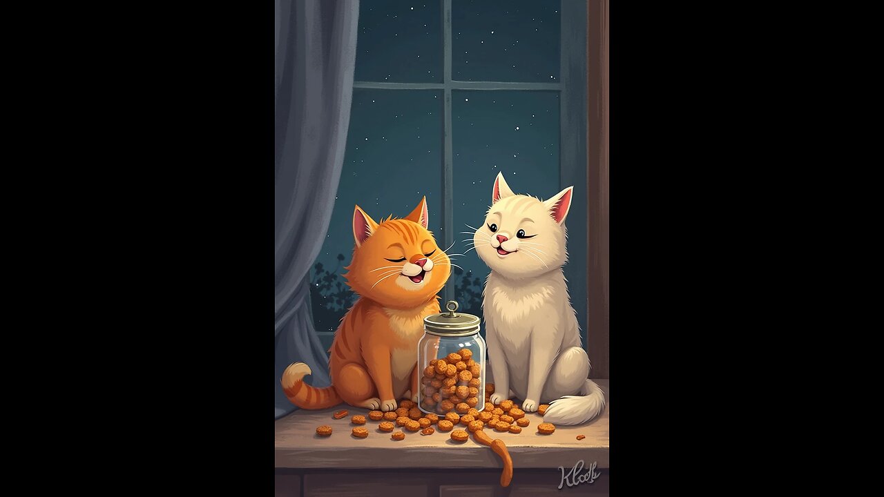 Shifi & Teffi's Midnight Snack Heist!