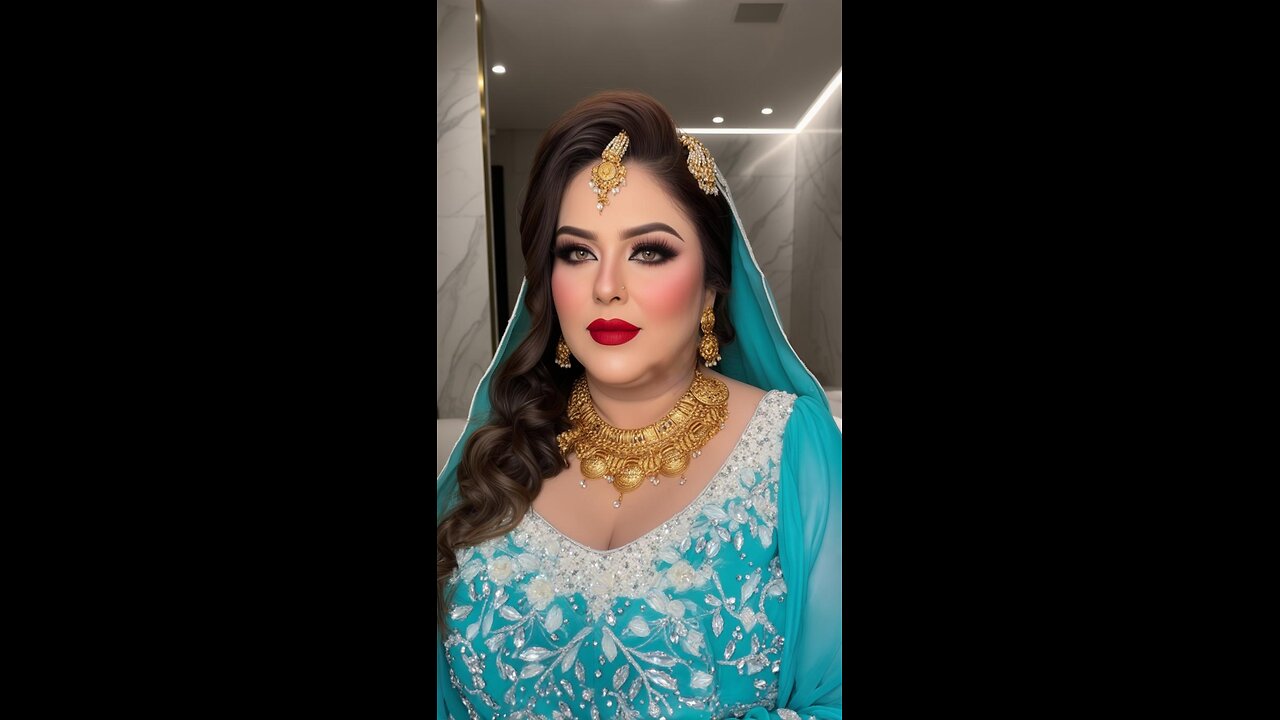 💫 Camera-Ready Bridal Glam in Seconds! 🎥