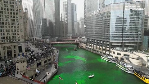 🍀Chicago Celebrates St. Patrick's Day Parade 2025