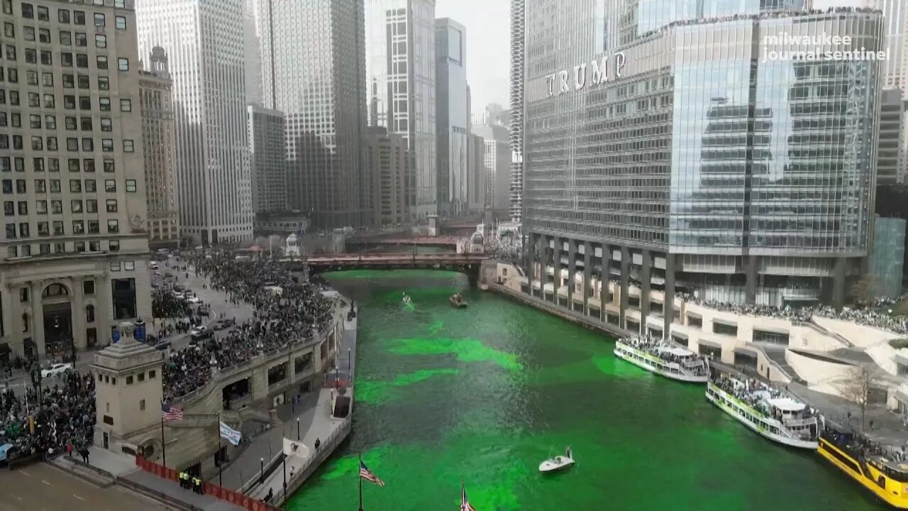 chicago st patricks day parade 2025 youtube