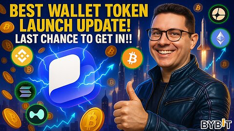 Best Wallet Token Launch UPDATE!! Last Chance To Buy Before Next 100X Launch?? #bestwallet
