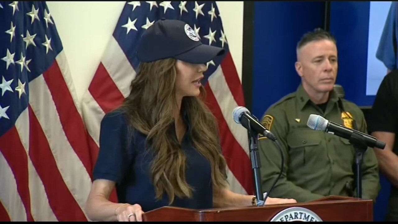 DHS Secretary: We're Looking At Who Funded LA Protests