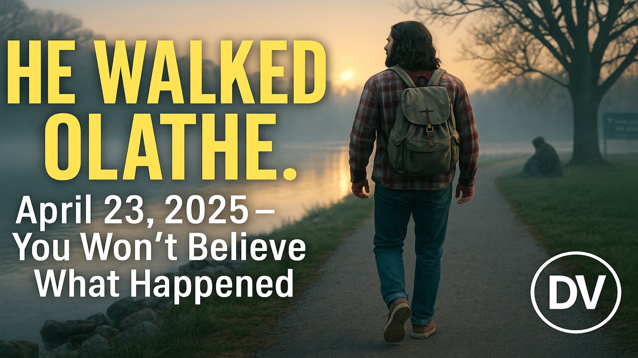 Jesus Walked Olathe, Kansas in 2025 – You Have to See This