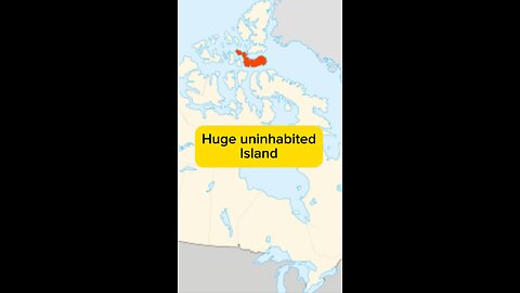 Massive uninhabited island … except for NASA’s base