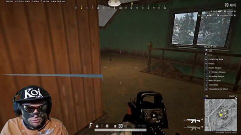 docs crazy at pubg