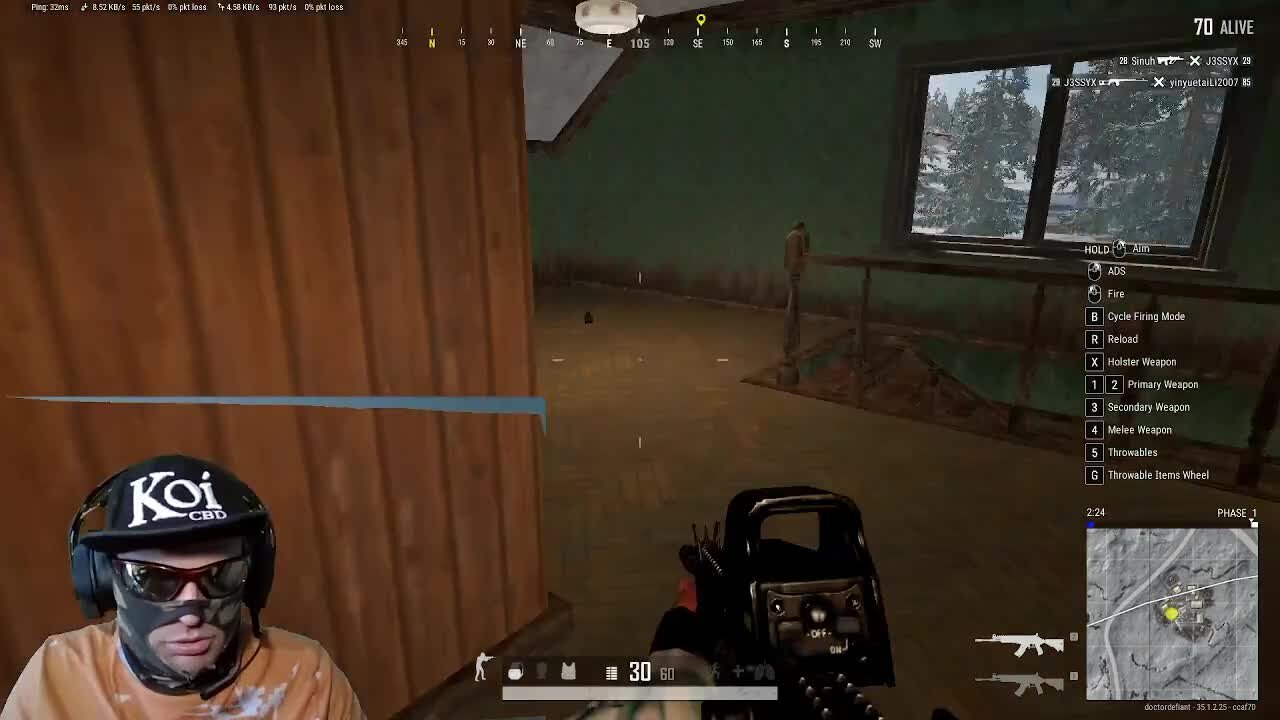 docs crazy at pubg