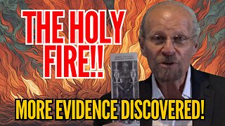Holy Shroud Holy Fire!!