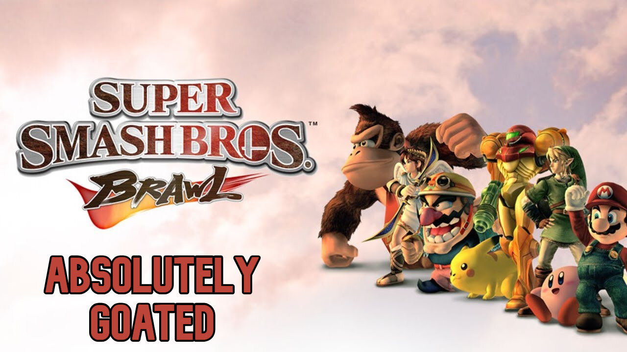 Super Smash Bros Brawl, The Best One