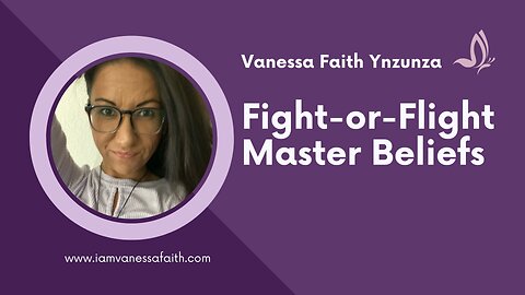 Are You Self-Sabotaging Your Manifestations? - Fight-or-Flight Master Beliefs & Brain Hack to Fix It