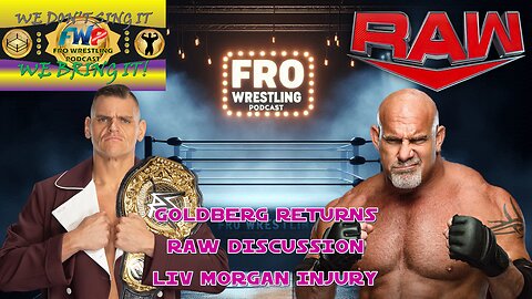 Goldberg Returns - Raw Reactions - Liv Morgan Injury