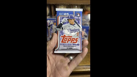 2025 #Topps Series 2 Hobby #packopening #baseballcards #newrelease