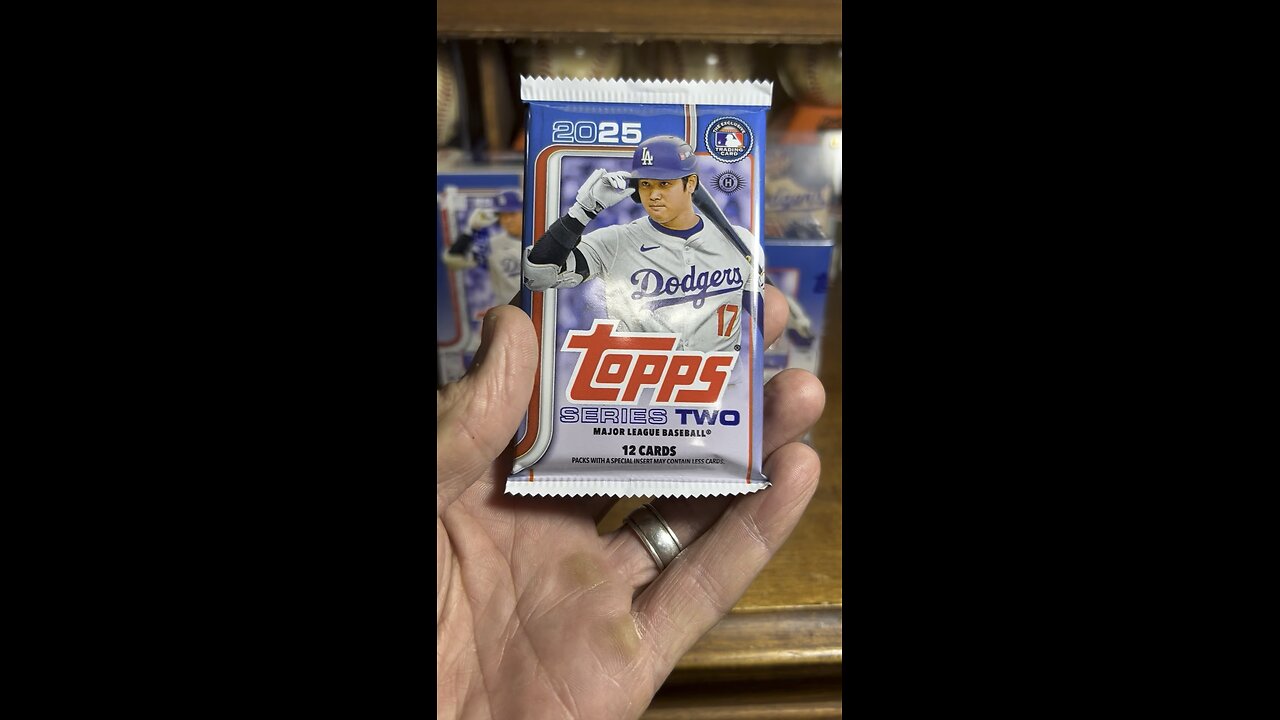 2025 #Topps Series 2 Hobby #packopening #baseballcards #newrelease