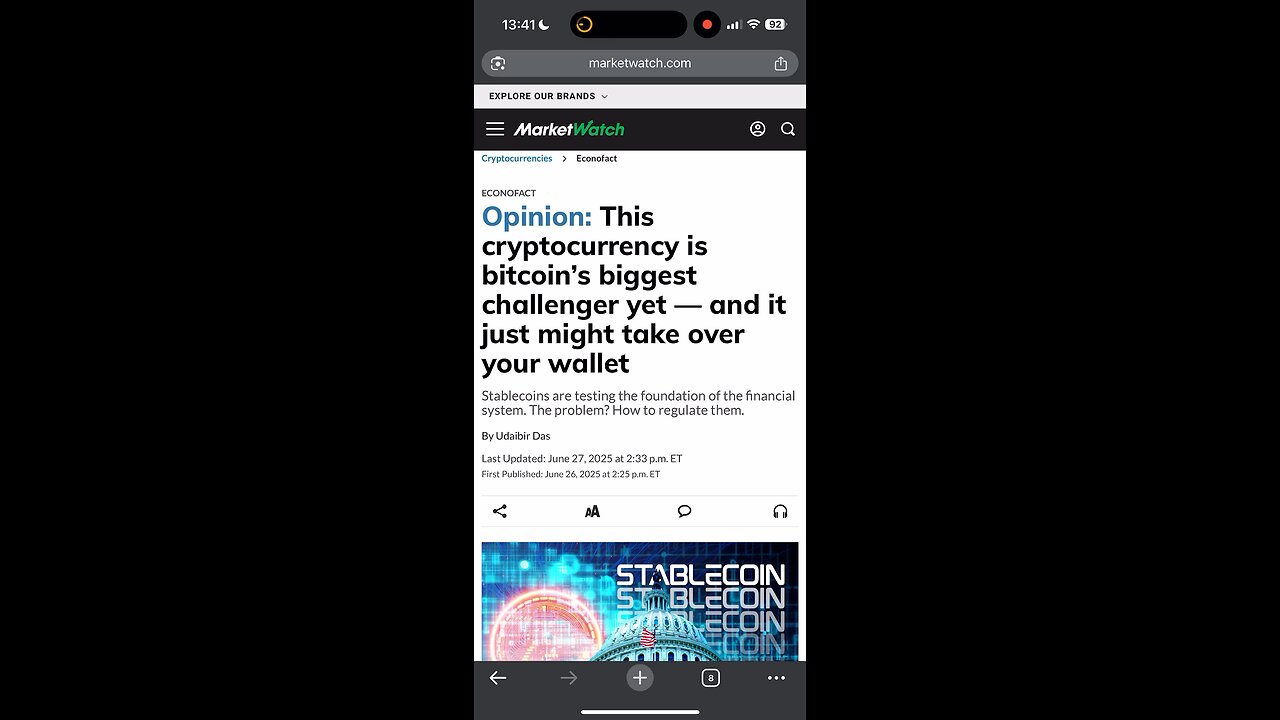 Daily Bitcoin Update Friday June 27, 2025