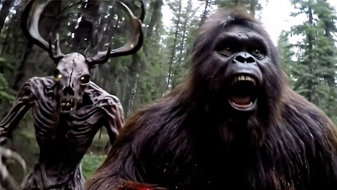 BIGFOOT VLOG - ATTACKED BY WENDIGO!