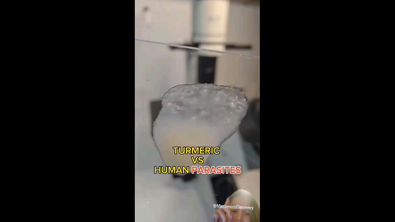 Turmeric Kills Parasites