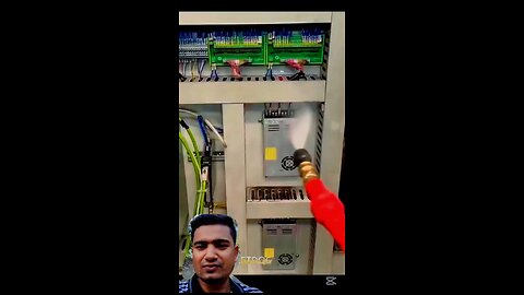 electricity live cleaning