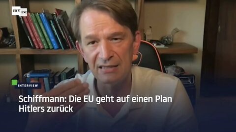 Die EU geht auf einen Plan Hitlers zurück
