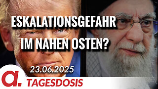 Nach „Midnight Hammer“: Eskalationsgefahr im Nahen Osten? | Von Paul Clemente