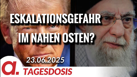 Nach „Midnight Hammer“: Eskalationsgefahr im Nahen Osten? | Von Paul Clemente