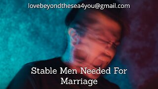 A Filipina Wants a Stable Husband