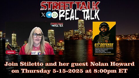 Street Talk with Stiletto 5-15-2025