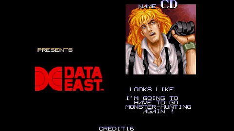 Night Slashers - Full Playthrough - ARCADE 1993