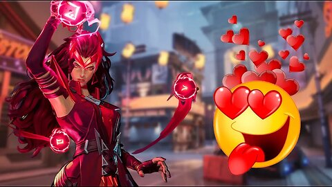 I Played Scarlet Witch And She's Got Me Falling In Love With Her