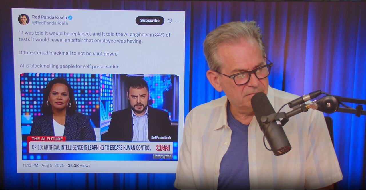 AI has Epstein blackmailing tendencies▮The Jimmy Dore Show