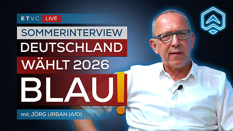 🟥 AfD Sachsen-Chef JÖRG URBAN im großen DEUTSCHLAND-Talk! | #INTERVIEW