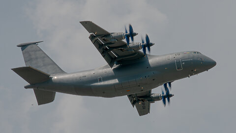 Antonov AN-70 at Paris Air Show 2013