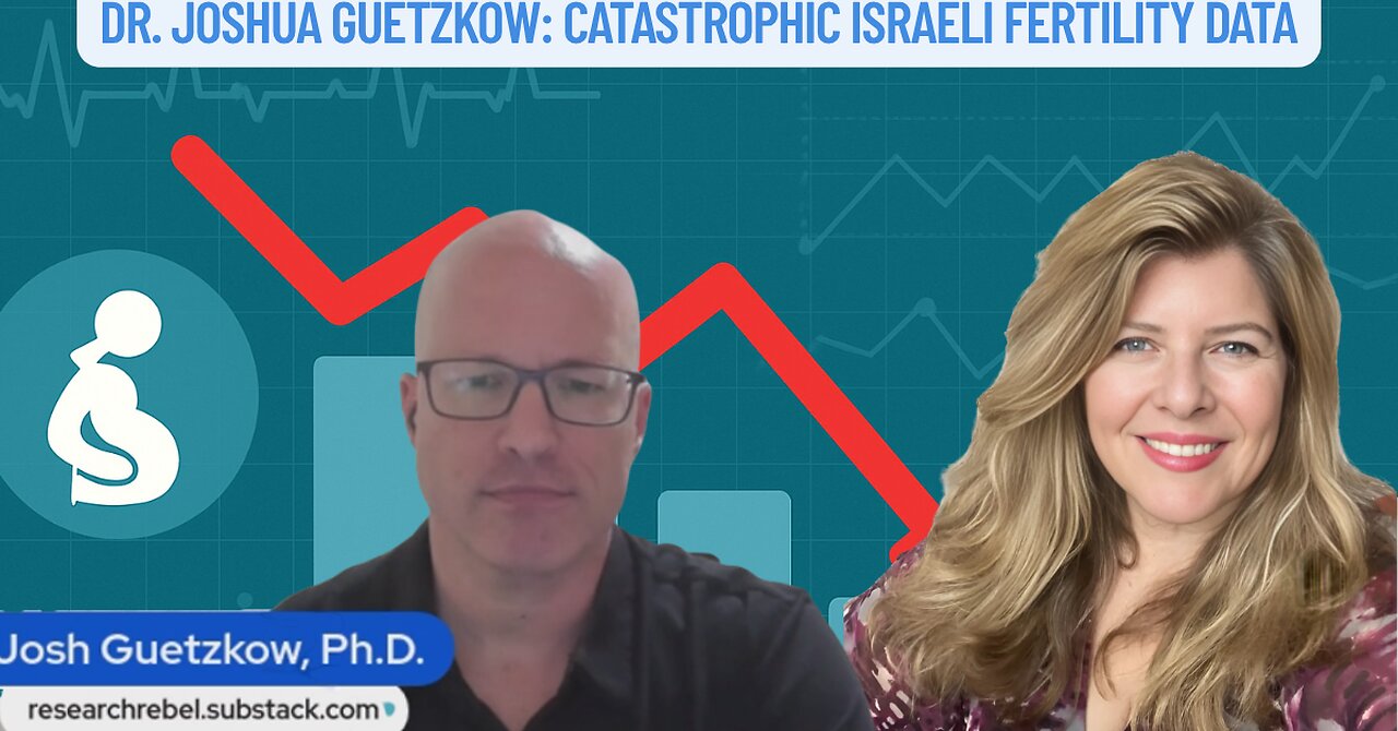 "Dr. Joshua Guetzkow: Catastrophic Israeli Fertility Data"