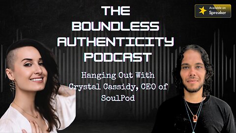Hanging out with Crystal Cassidy CEO of SoulPod