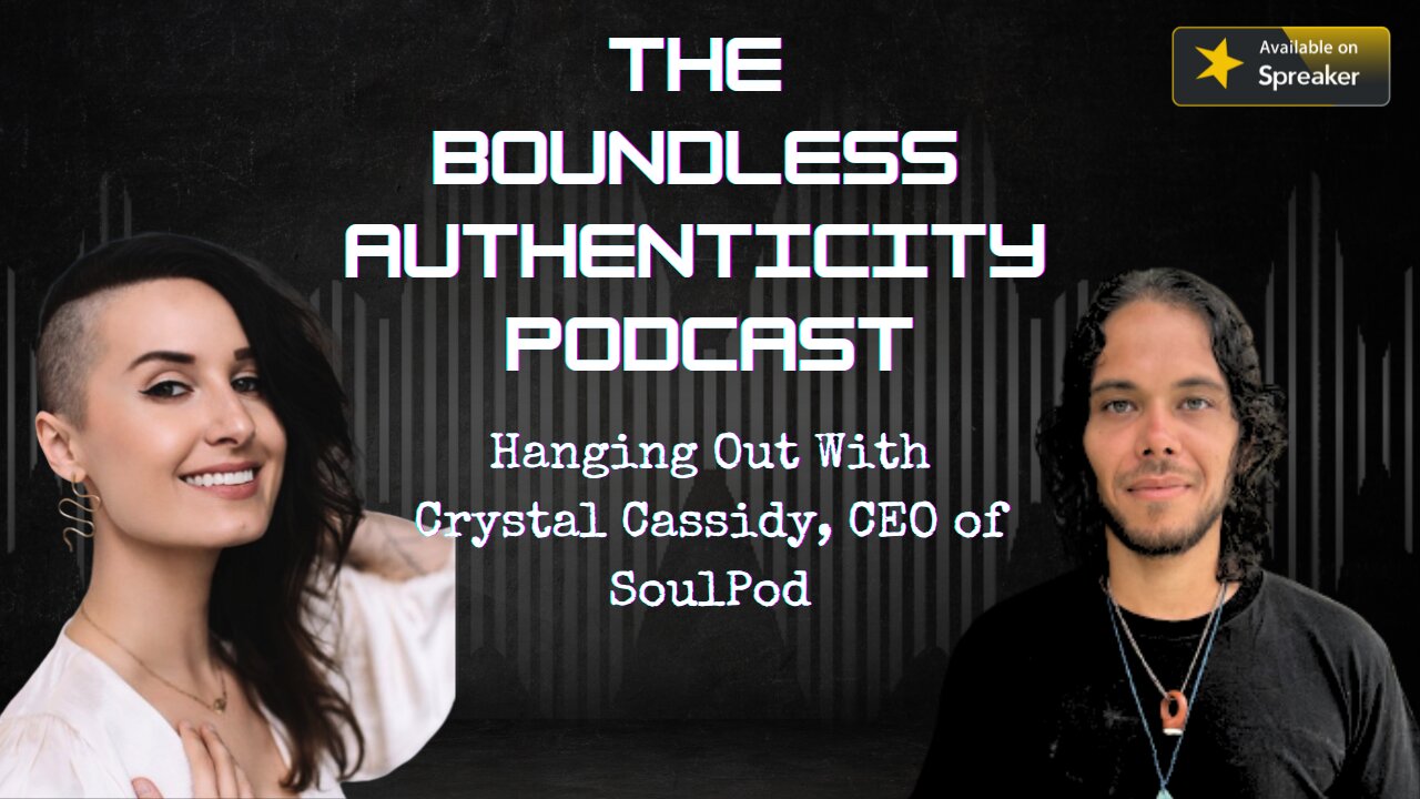 Hanging out with Crystal Cassidy CEO of SoulPod