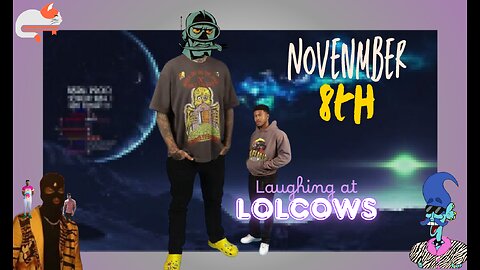 Laughing at lolcows 🍿 || Wine Drunk short stream || November 8th