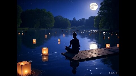 🌙 Meditation Music for Zen, Relaxation & Deep Sleep | Healing & Calming Music
