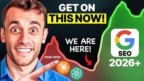 SEO WILL Change in 2026 (Here's How to Win)