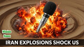 Two explosions reported in Iran amid heightened tensions with the US