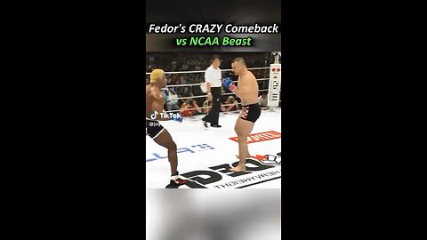 Fedor’s CRAZY Comeback vs NCAA Beast