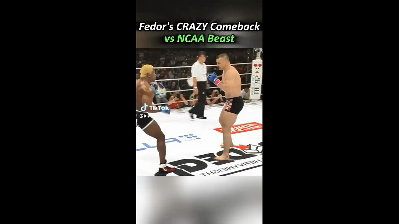 Fedor’s CRAZY Comeback vs NCAA Beast