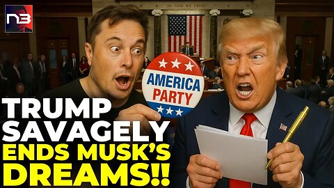 HOLY COW: Trump Just ENDED Musk's Political Dreams - His Truth Social Post Changes EVERYTHING