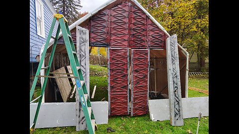 Setup Progress Halloween 2025