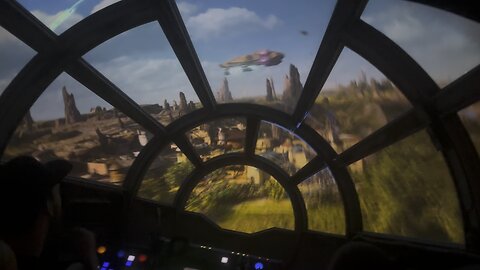 Smuggler’s Run (Millennium Falcon ride) Disney Hollywood Studios 11042025